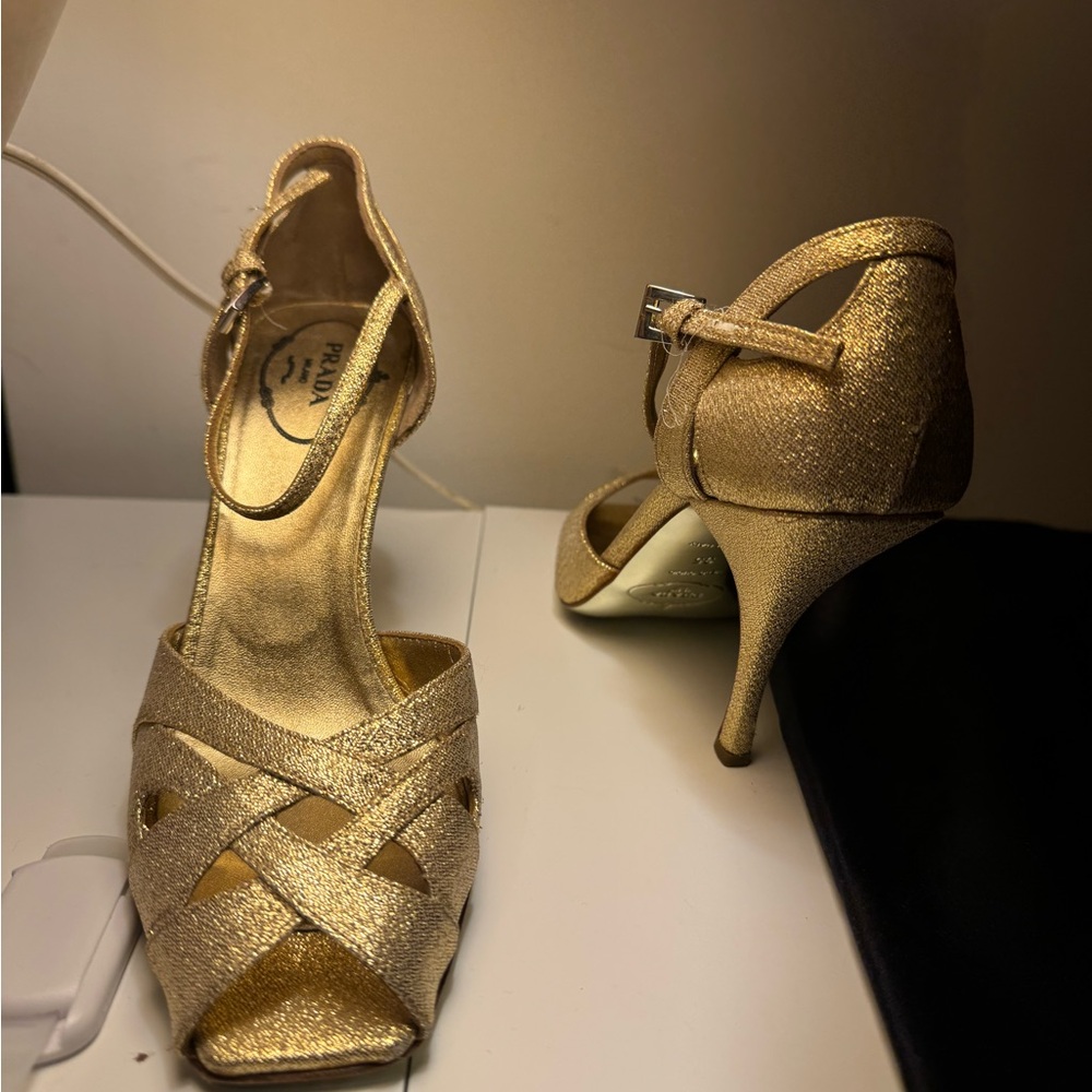 PRADA heels
